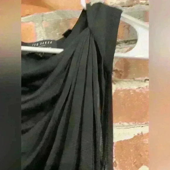 Ted Baker Sheer Sleeveless Top Size 1 - Picture 3 of 8